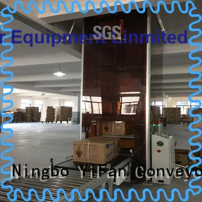 YiFan Type Z vertical lifting conveyor directly sale for airport 1