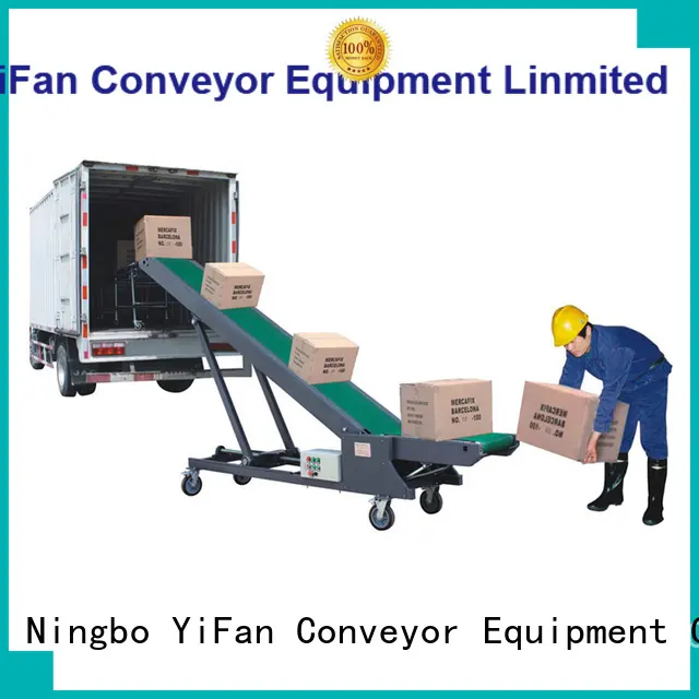 YiFan buy automated conveyor systems online for dock 1