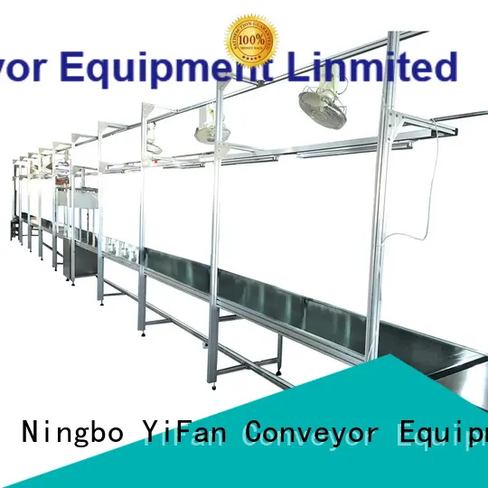 YiFan grade rubber conveyor belt manufacturers awarded supplier for packaging machine 1