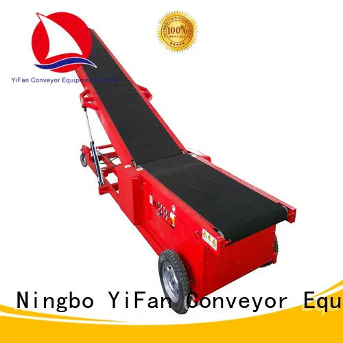 YiFan foldable portable conveyor system chinese manufacturer for dock 1