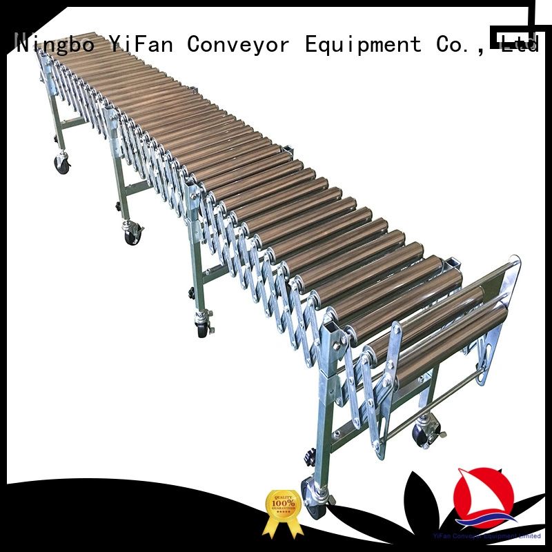 YiFan 5 star services roller conveyor system with good price for warehouse logistics 1