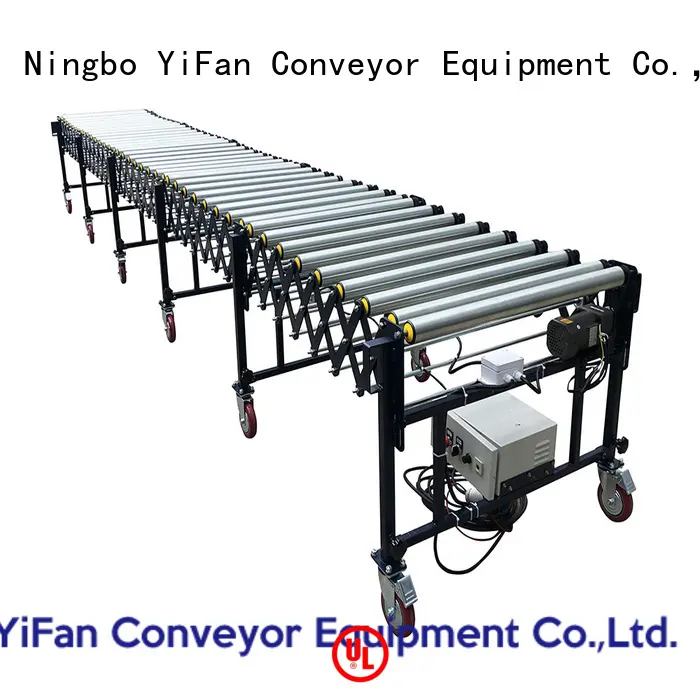 YiFan most popular automated flexible conveyor inquire now for harbor 1