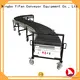 YiFan professional powered flexible conveyor from China for dock 1