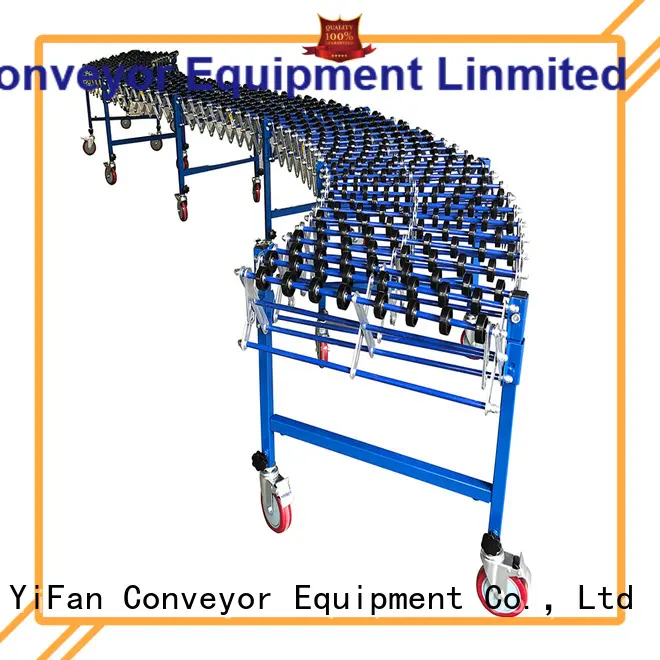 YiFan high performance flexible skate wheel conveyor popular for factory 1