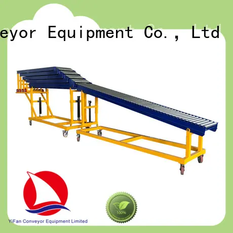 YiFan best selling telescopic roller conveyor china manufacturing for storehouse 1