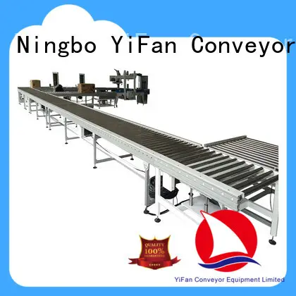 YiFan powered conveyor belt rollers suppliers manufacturer for warehouse 1