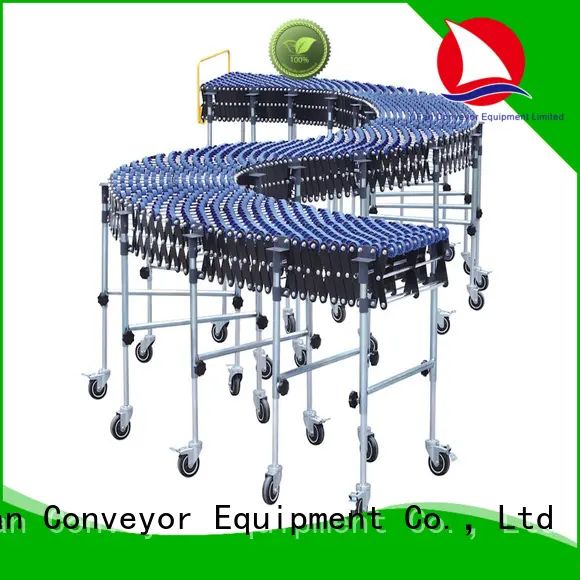 YiFan high quality material handling conveyor competitive price for warehouse 1