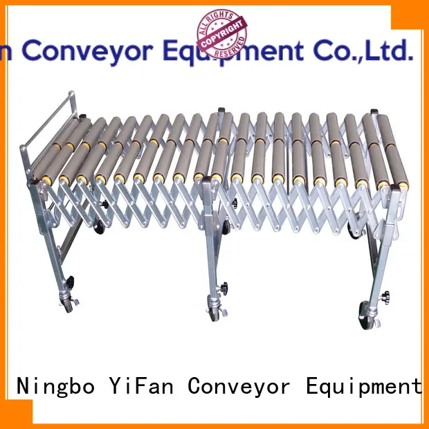 YiFan long-lasting durability gravity roller conveyor with good price for industry 1