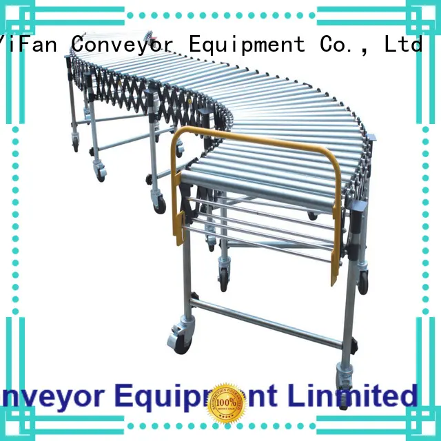 YiFan roller gravity roller conveyor for-sale for industry 1