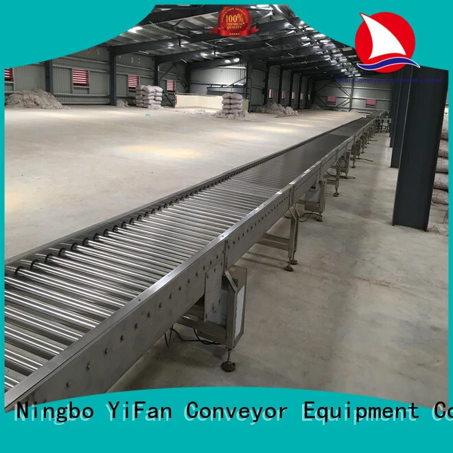 YiFan conveyor conveyor system from China for material handling sorting 1