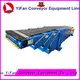 YiFan unloading telescopic conveyor belt widely use for dock 1