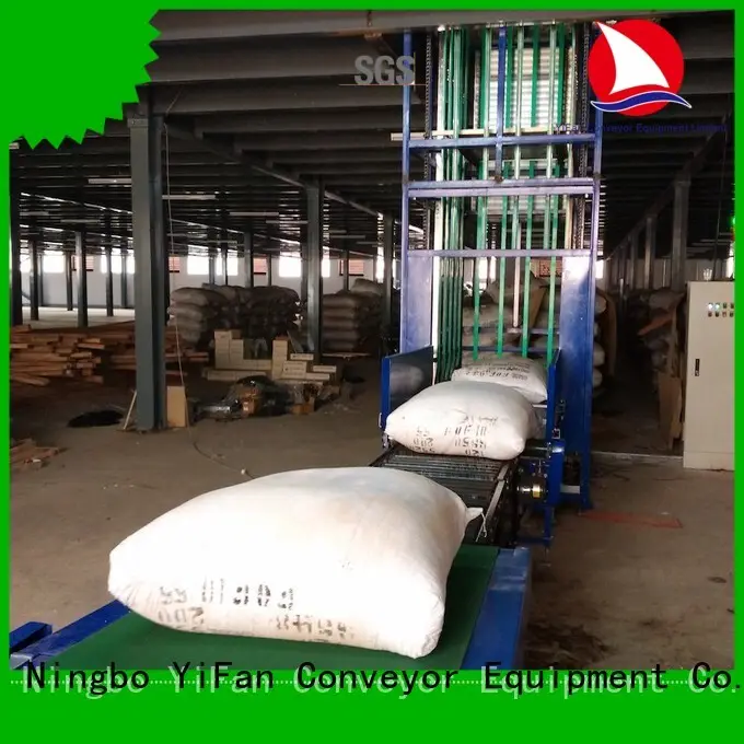 YiFan conveyor lifting conveyor directly sale for storehouse 1