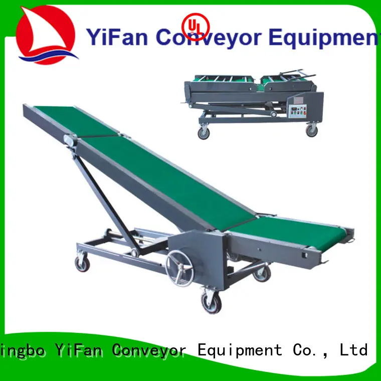 YiFan automatic trailer conveyor manufacturers company for warehouse 1