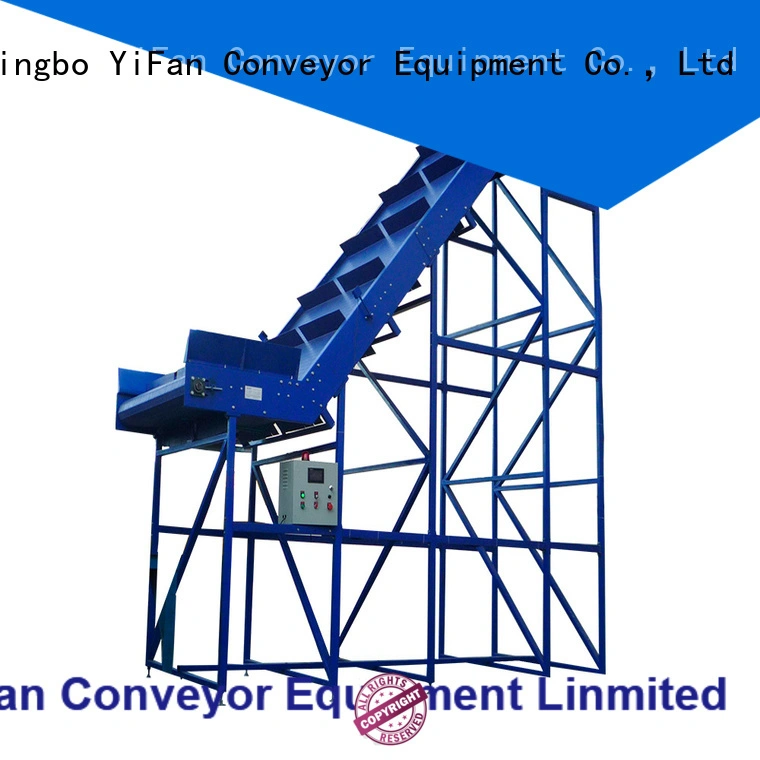 YiFan pvc belt conveyor manufacturer with bottom price for packaging machine 1
