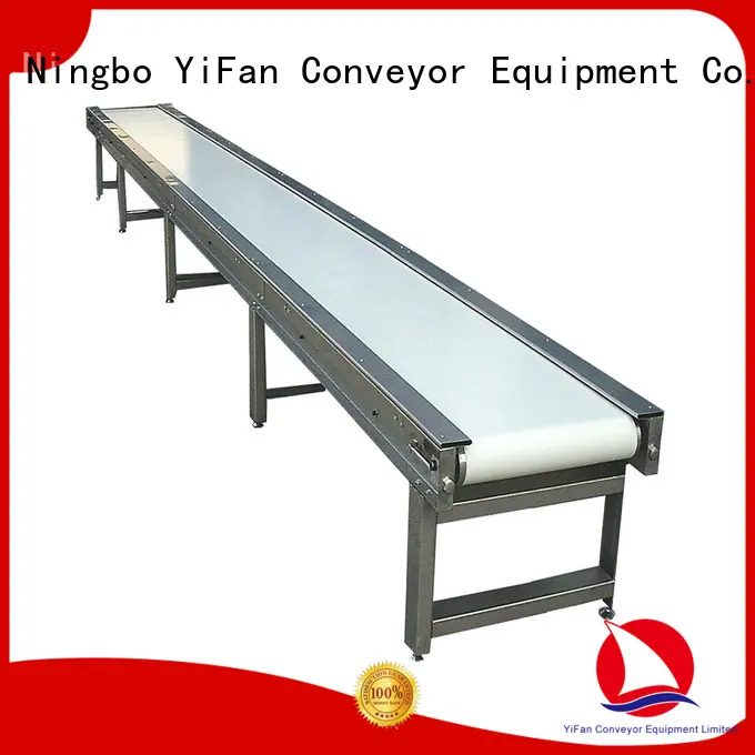 YiFan china manufacturing belt conveyor manufacturer awarded supplier for food industry 1
