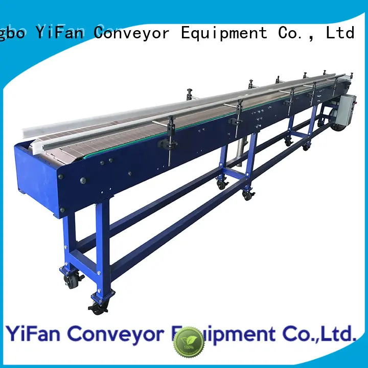 YiFan aluminum chain conveyors inquire now for food industry 1