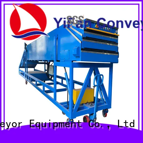 YiFan mobile conveyor belt system for mineral 1