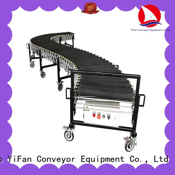 YiFan hot sale flexible gravity conveyor manufacturer for workshop 1