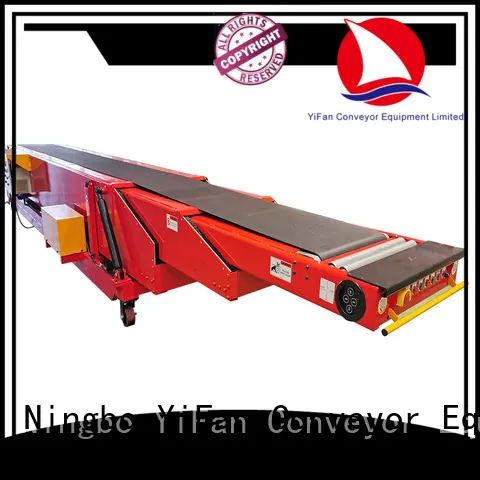 YiFan 40ft container loading platform for workshop 1