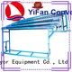 YiFan extendible telescopic conveyors export worldwide for grain transportation 1