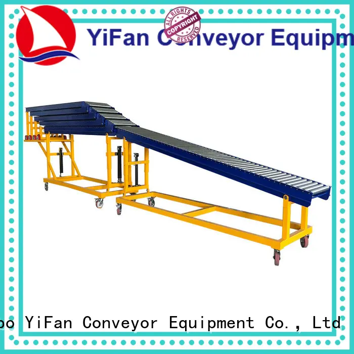 YiFan sizes gravity roller request for quote for dock 1