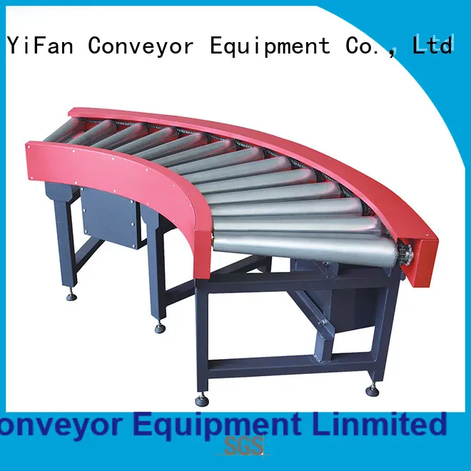 Entreprises de fabrication de convoyeurs en acier inoxydable YiFan de Chine pour le transfert de cartons 1