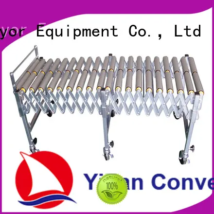 YiFan 5 star services expandable conveyor factory price for warehouse logistics 1