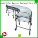 YiFan 5 star services flexible roller conveyor with good price for warehouse logistics 1