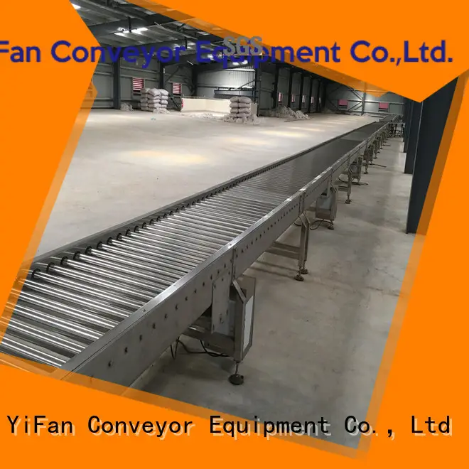 YiFan new design conveyor systems manufacturers for material handling sorting 1