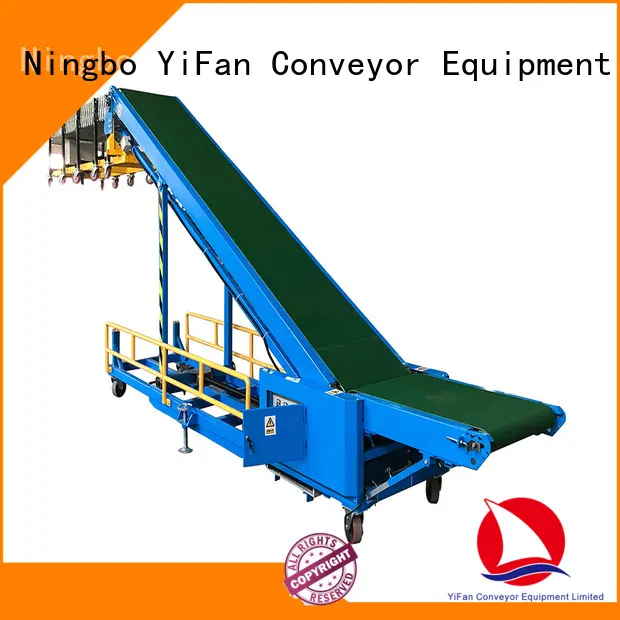 buy truck loading conveyor foldable China supplier for warehouse 1