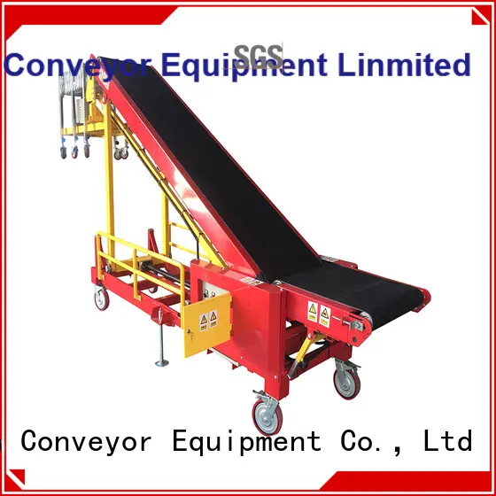 YiFan hot recommended truck loading belt conveyor China supplier for airport 1