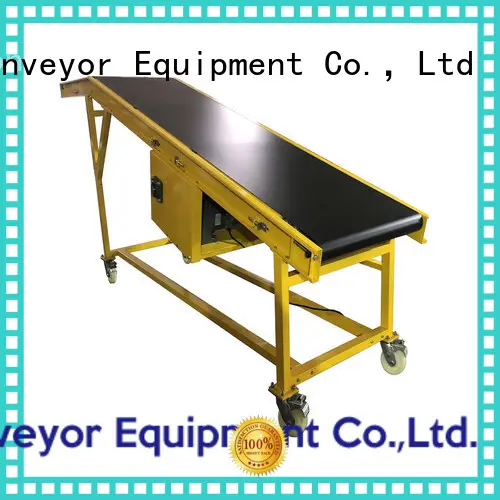 YiFan good loading unloading conveyor system company for warehouse 1