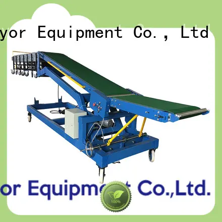 good truck loading conveyor systems mini online for dock 1