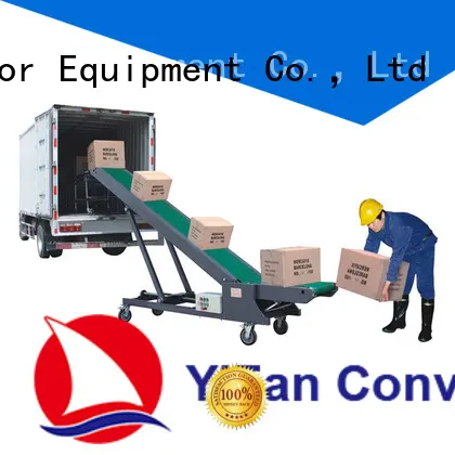 YiFan conveyor truck unloading China supplier for dock 1
