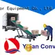 YiFan conveyor truck unloading China supplier for dock 1