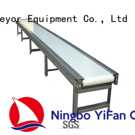 YiFan light conveyor belt manufacturers awarded supplier for logistics filed 1