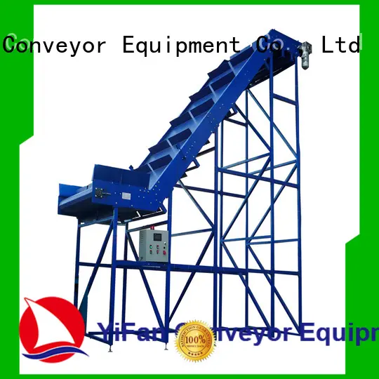 2019 new designed belt conveyor manufacturer belt with good reputation for logistics filed 1