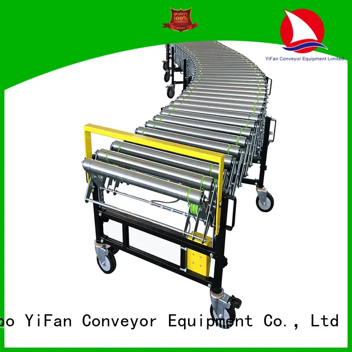 YiFan hot sale flexible conveyor system from China for warehouse 1