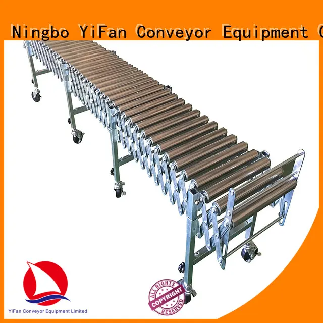 YiFan long-lasting durability flexible roller conveyor supplier for industry 1