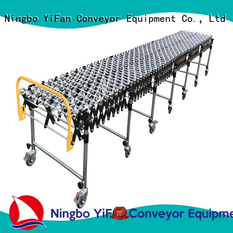 YiFan professional skate conveyor with long service for warehouse 1