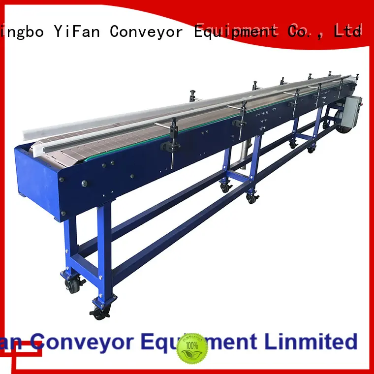 YiFan conveyor top chain conveyor top brand for beverage industry 1