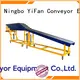 YiFan best selling portable roller conveyor factory price for dock 1