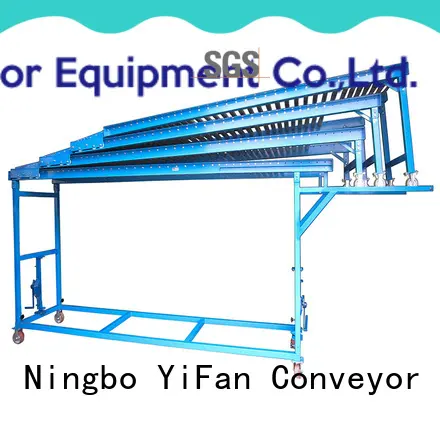 YiFan factory price gravity roller conveyor manufacturers export worldwide for harbor 1