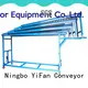 YiFan factory price gravity roller conveyor manufacturers export worldwide for harbor 1