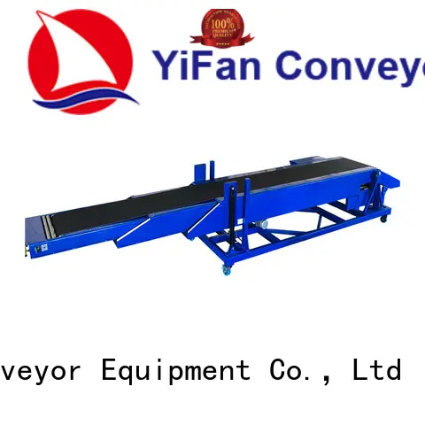 YiFan best transport conveyor competitive price for seaport 1