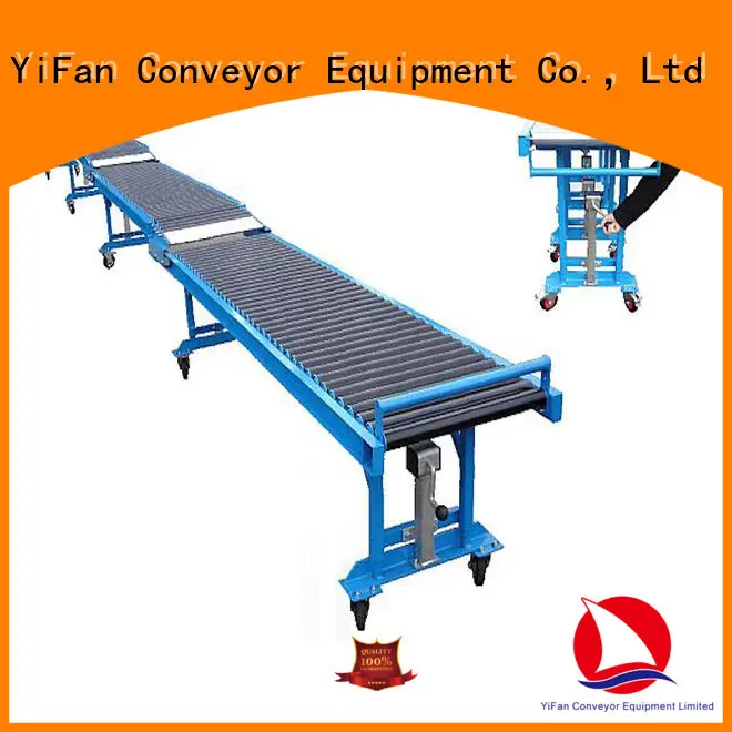 YiFan best selling telescoping conveyor factory price for seaport 1
