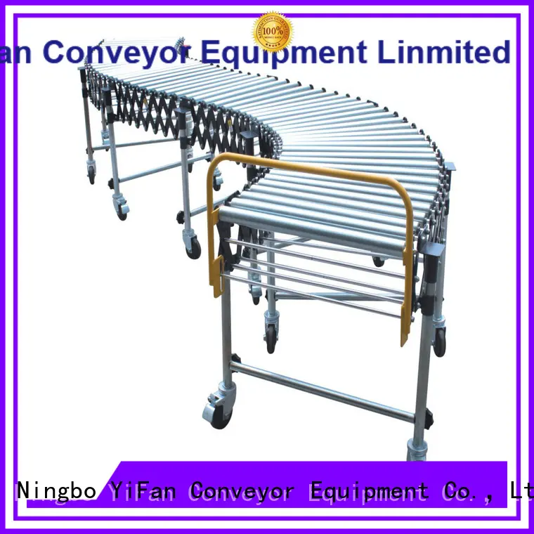YiFan conveyor gravity roller conveyor for-sale for warehouse logistics 1