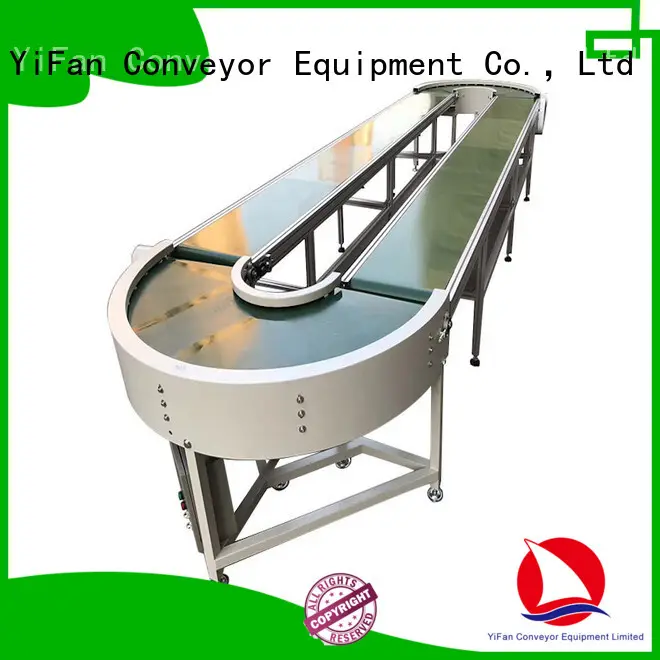 YiFan 2019 new designed rubber conveyor belt suppliers with bottom price for medicine industry 1