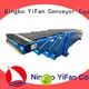 YiFan telescopic conveyor belt manufacturer widely use for seaport 1