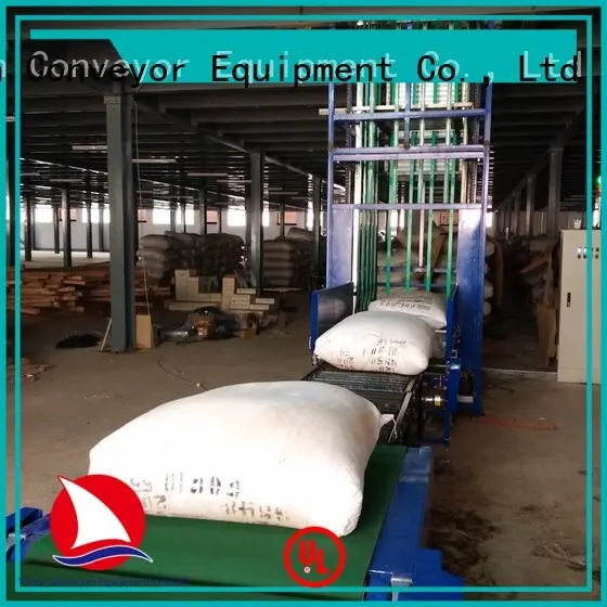 top quality vertical lifting conveyor continuous directly sale for warehouse 1